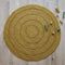BIBEK MANGO M openwork felted wool rug