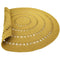 BIBEK MANGO M openwork felted wool rug