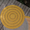 BIBEK MANGO M openwork felted wool rug