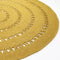 BIBEK MANGO M openwork felted wool rug