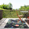 BLOOM M indoor & outdoor designer rug