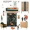 BLOOM S indoor & outdoor designer rug