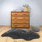 DOUCHKA GRAY sheepskin