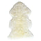 DOUCHKA IVORY sheepskin