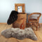 DOUCHKA TAUPE sheepskin