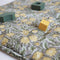 FIDELIA flower print baby rest mat