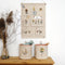 FLORA set of 2 storage baskets
