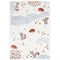 FOREST DREAM L children's rug forest animals