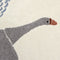 GOOSY children's rug geese