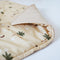 JAIPURY baby rest mat printed with small palm trees