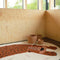 KLEO SIENNA children's rug small leopard