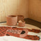 KLEO SIENNA children's rug small leopard