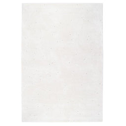 KUSUMI M wool look rug recycled material