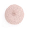 LENKA ROSE NUDE round crochet cushion