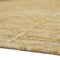 LHENA YELLOW BROWN M contemporary wool rug