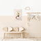 LITTLE AQUARIUS children's wall decoration zodiac sign Aquarius
