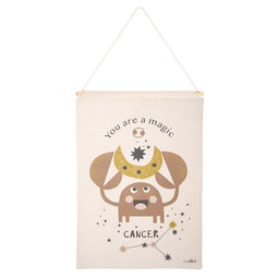 LITTLE CANCER children's wall decoration zodiac sign cancer