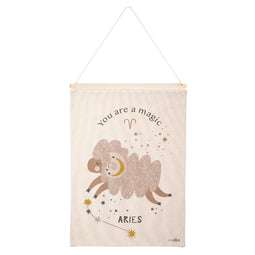 LITTLE ARIES children's wall decoration zodiac sign Aries