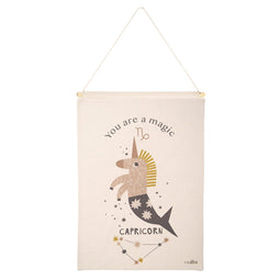 LITTLE CAPRICORN children's wall decoration zodiac sign Capricorn
