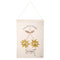 LITTLE GEMINI children's wall decoration zodiac sign Gemini