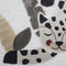 LITTLE JAGUAR IVORY children's rug