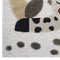 LITTLE JAGUAR IVORY children's rug