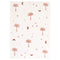 LITTLE PALM SIENNA children's rug small palm trees