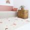 LITTLE PALM SIENNA children's rug small palm trees