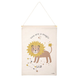 LITTLE LEO children's wall decoration zodiac sign of the lion