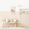 LITTLE LEO children's wall decoration zodiac sign of the lion