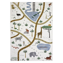 LITTLE SAVANNAH indoor & outdoor children's play mat