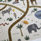 LITTLE SAVANNAH indoor & outdoor children's play mat