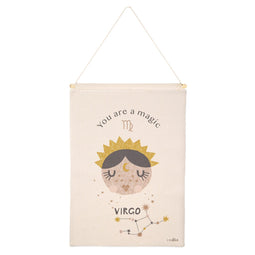 LITTLE VIRGO children's wall decoration zodiac sign Virgo