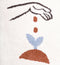 LOVE right by Marta Abad Blay children's rug