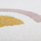 MERY L rainbow children's rug