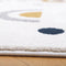 MERY L rainbow children's rug