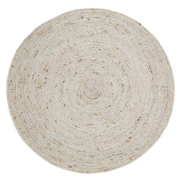 NEETHU OATS S felted wool rug