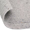 NEETHU GRAY M felted wool rug