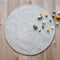 NEETHU NATURAL M felted wool rug