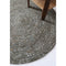NEETHU OLIVE M felted wool rug