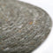 NEETHU OLIVE M felted wool rug