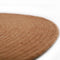 NEETHU TOFFEE L felted wool rug