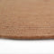 NEETHU TOFFEE M felted wool rug