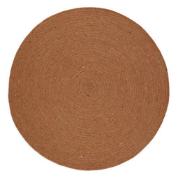 NEETHU TOFFEE S felted wool rug