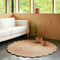 NEHA NUDE tapis jute rond