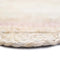 NEHA NUDE tapis jute rond