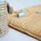 NEPO CARAMEL bohemian print baby rest mat
