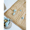 NEPO CARAMEL bohemian print baby rest mat