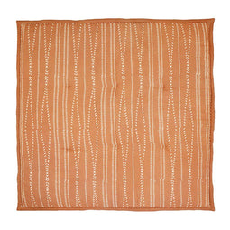 NEPO TERRACOTTA bohemian print baby rest mat