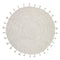 NILA ECRU crochet children's rug